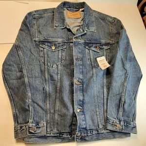 Signature by Levi Strauss Gold Label Men's Signature Trucker Jacket Large NWT